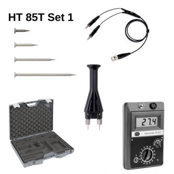 Gann Hydromette HT 85T Set 1(incl. Einschlag-Elektrode M 20, MK8, Koffer) #2370